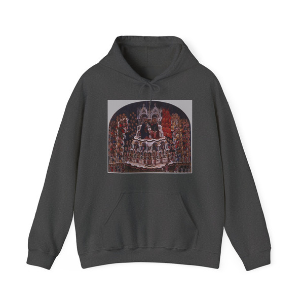 JACOBELLO del Fiore - Coronation of the Virgin (Artwork) Hoodie