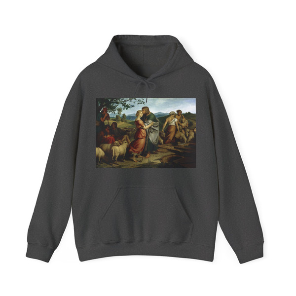 Jacob Encountering Rachel with her Father's Herds (Artwork) Hoodie