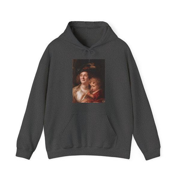 JORDAENS, Jacob - As the Old Sang the Young Play Pipes (detail) (Artwork) Hoodie
