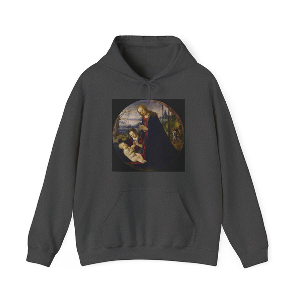 JACOPO del Sellaio - Virgin and Child (Artwork) Hoodie
