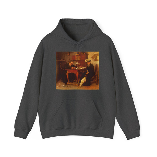 KAUFMANN, Isidor - A Business Transaction (Artwork) Hoodie