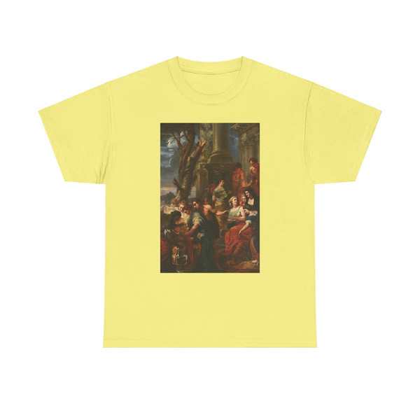 QUELLINUS, Jan-Erasmus - Thetis Dips Achilles in a Vase with Water from the Styx (Artwork) T-Shirt