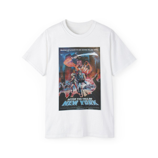 2019 - AFTER THE FALL OF NEW YORK (2) 1983 Movie Poster - T-Shirt