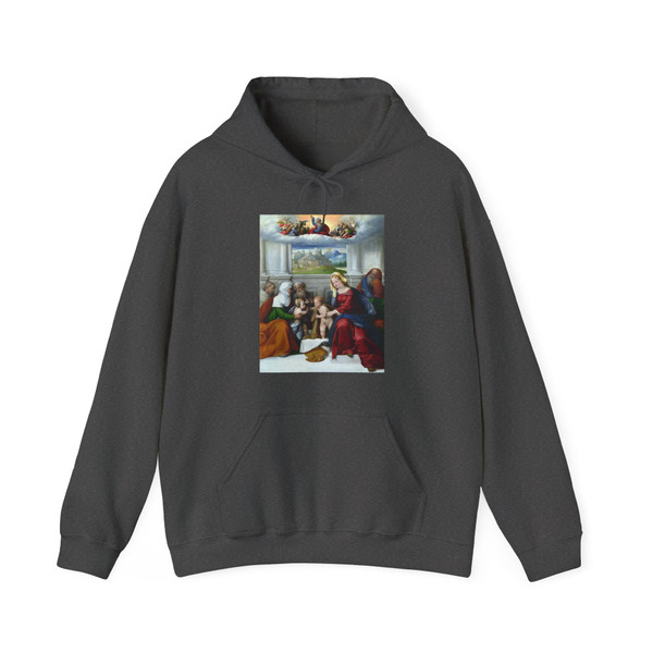 GAROFALO - The Holy Family with Saints (Artwork) Hoodie