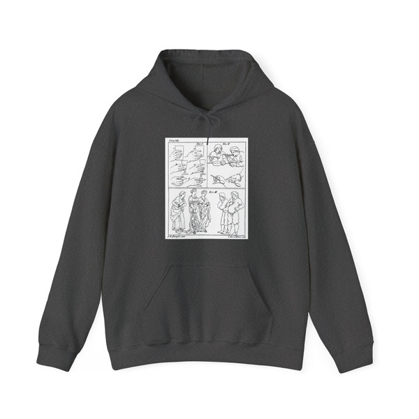 LAIRESSE, Gerard de - Illustration (Artwork) Hoodie