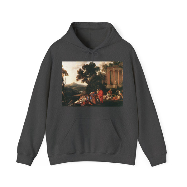 LA HIRE, Laurent de - Laban Searching Jacob's Bagagge for the Stolen Idols (Artwork) Hoodie