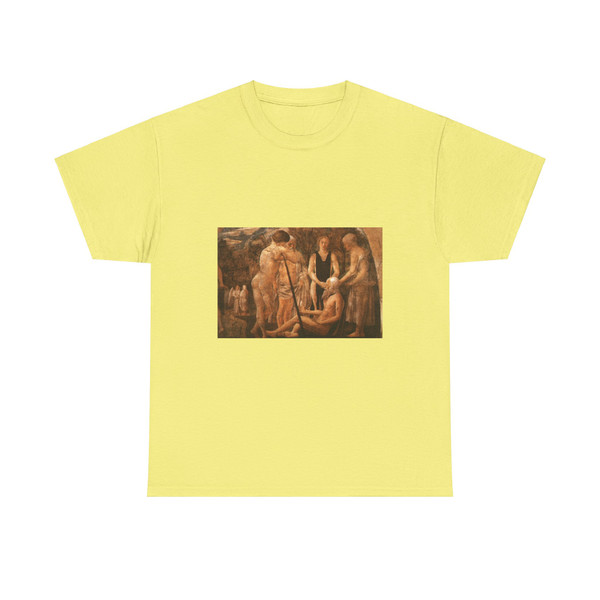 PIERO della FRANCESCA - The Death of Adam, detail of Adam and his Children (Artwork) T-Shirt