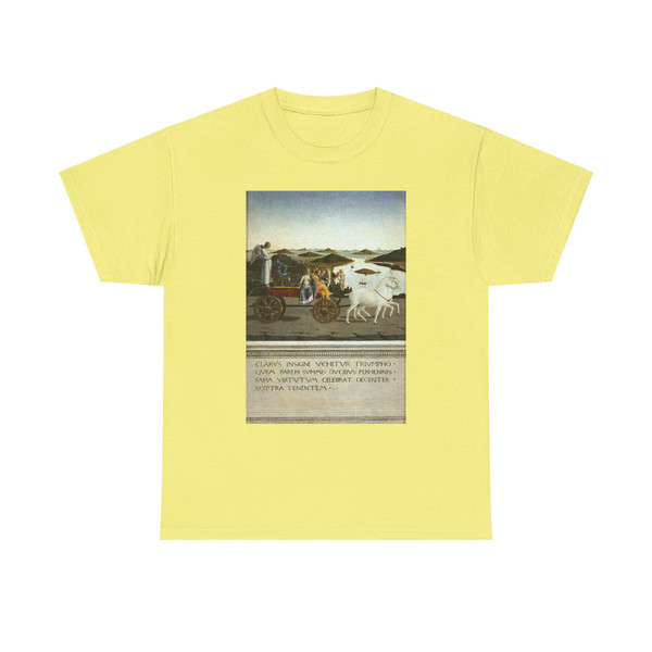 PIERO della FRANCESCA - Triumph of Federico da Montefeltro (Artwork) T-Shirt