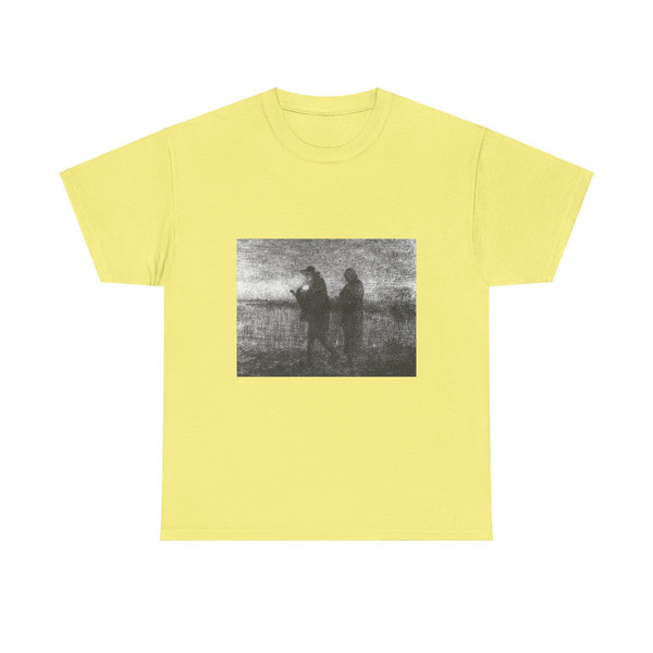 MILLET, Jean-Francois - The Flight into Egypt (Artwork) T-Shirt
