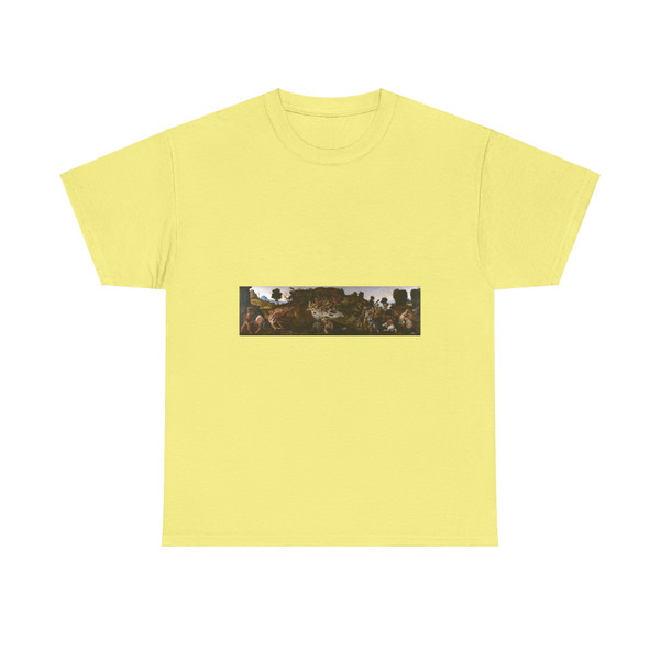 PIERO DI COSIMO - The Fight between the Lapiths and the Centaurs (Artwork) T-Shirt