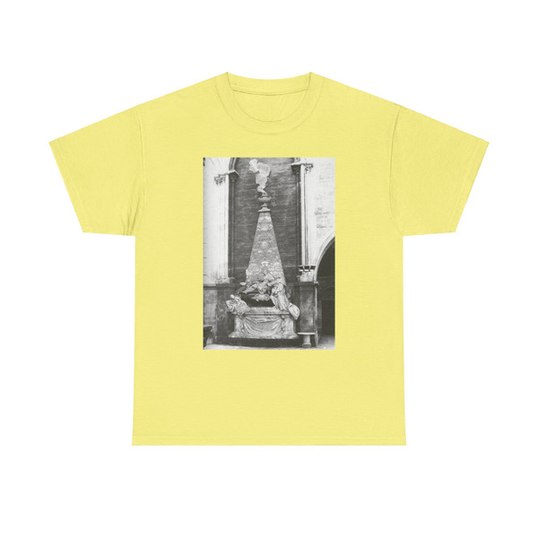 SLODTZ, Rene-Michel - Mausoleum of the Archbishops of Vienne (Artwork) T-Shirt
