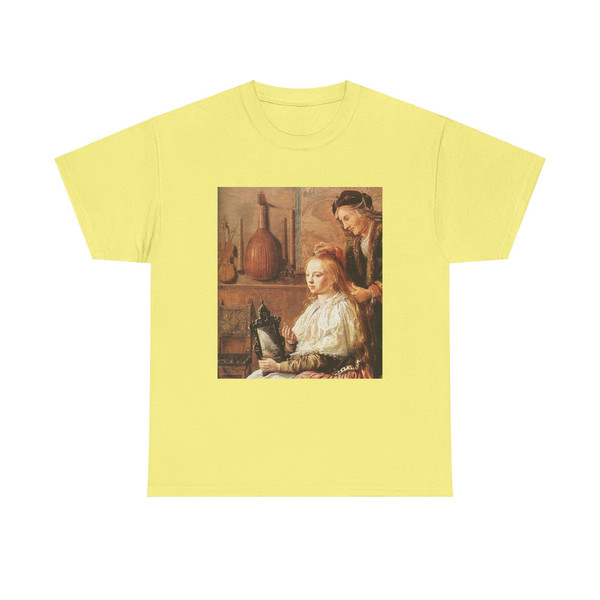 MOLENAER, Jan Miense - Allegory of Vanity (detail) (Artwork) T-Shirt