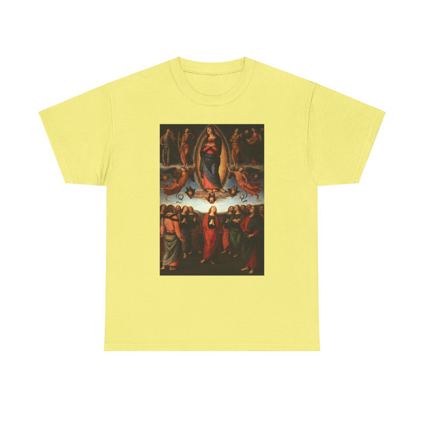 PERUGINO, Pietro -Madonna- Assumption of the Virgin (Artwork) T-Shirt