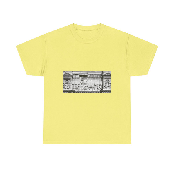 PIETRO DA MILANO - Alfonso of Aragon in Triumph with his Court (Artwork) T-Shirt