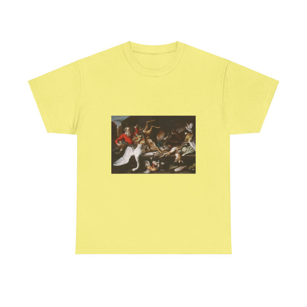 SNYDERS, Frans - Still Life with Dead Game, Fruits, and Vegetables in a Market (Artwork) T-Shirt