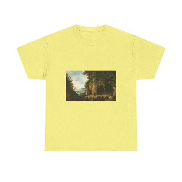 MOMPER, Joos de - Monk's Hermitage in a Cave (Artwork) T-Shirt