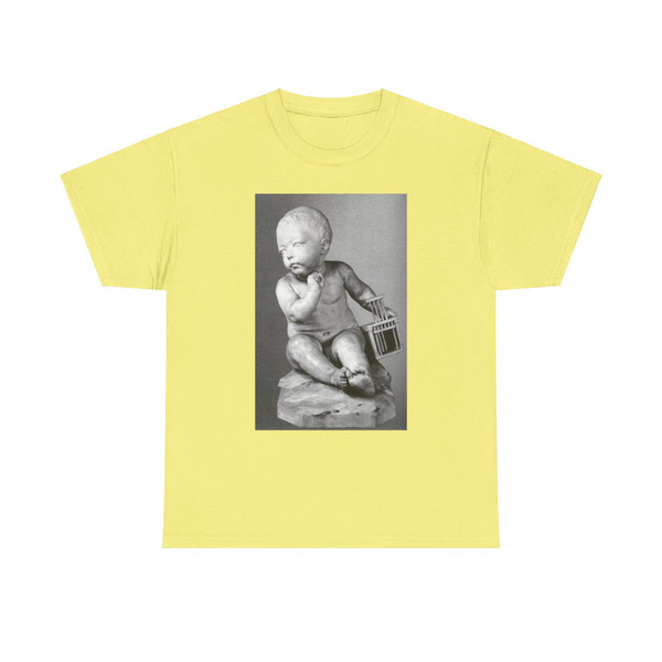 PIGALLE, Jean-Baptiste - Infant with a Cage (Artwork) T-Shirt