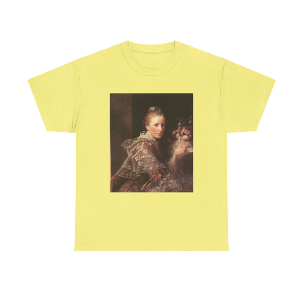 RAMSAY, Allan - Portrait of the Artist's Wife (Artwork) T-Shirt