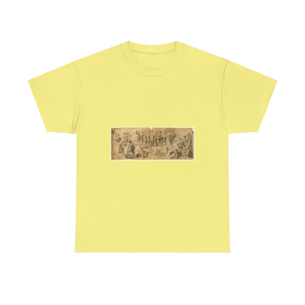 SOGLIANI, Giovanni Antonio - Multiplication of the Loaves and Fishes (Artwork) T-Shirt