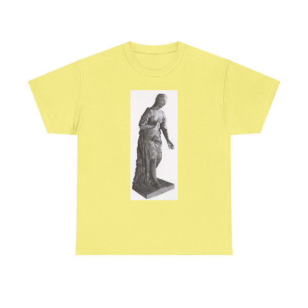 PIGALLE, Jean-Baptiste - Mme de Pompadour as the Goddess of Friendship (Artwork) T-Shirt