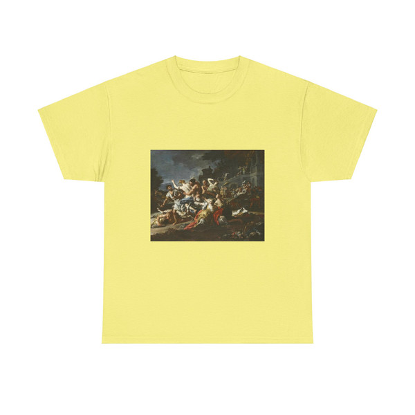 SOLIMENA, Francesco - Battle between Lapiths and Centaurs (Artwork) T-Shirt