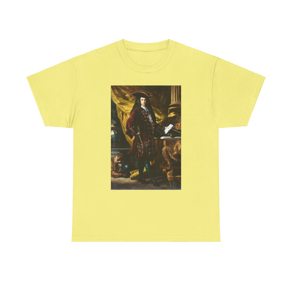 SOLIMENA, Francesco - Portrait of Charles III of Habsburg (Artwork) T-Shirt