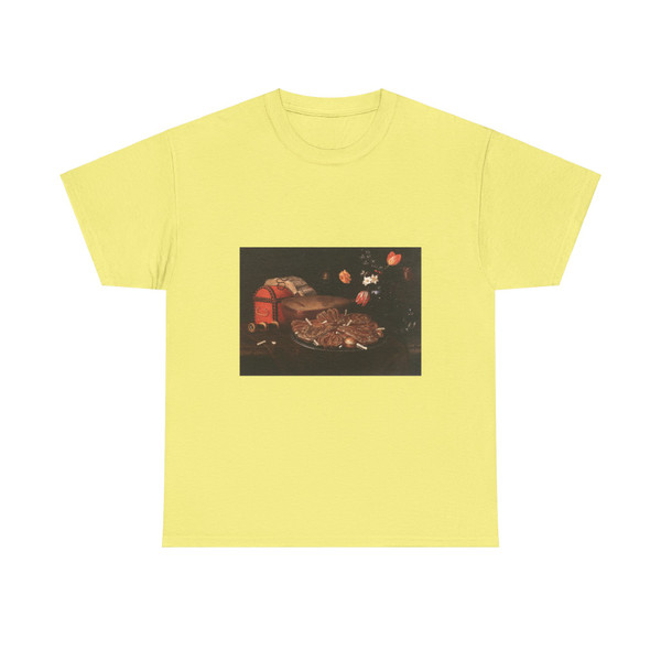 RECCO, Giuseppe - Still-life with the Five Senses (Artwork) T-Shirt