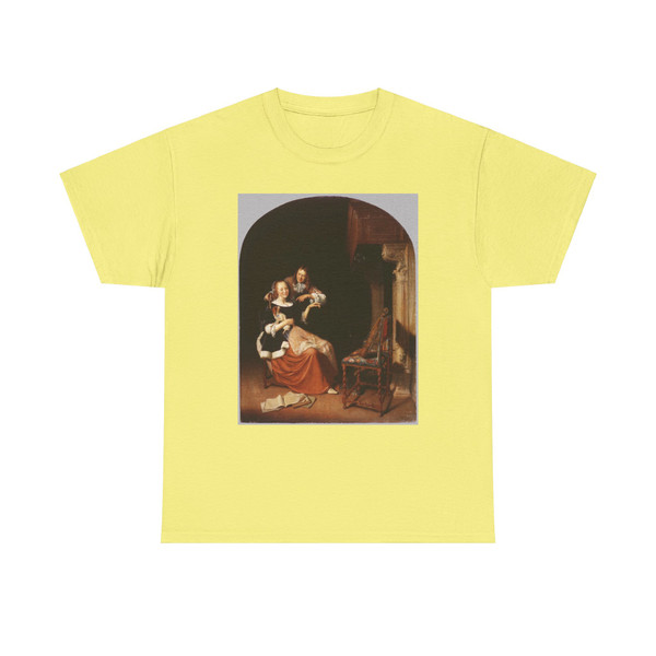 SPECKAERT, Hans - Lady with a Pet Dog (Artwork) T-Shirt