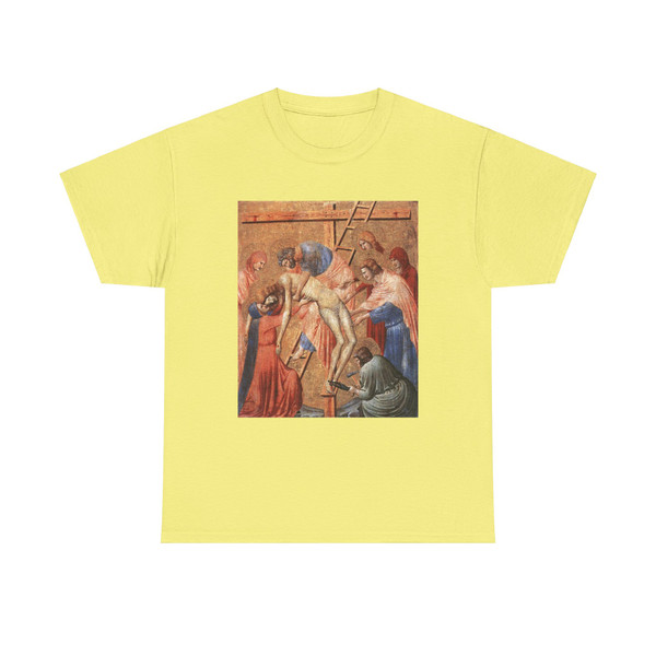 PIETRO DA RIMINI - Deposition from the Cross (Artwork) T-Shirt