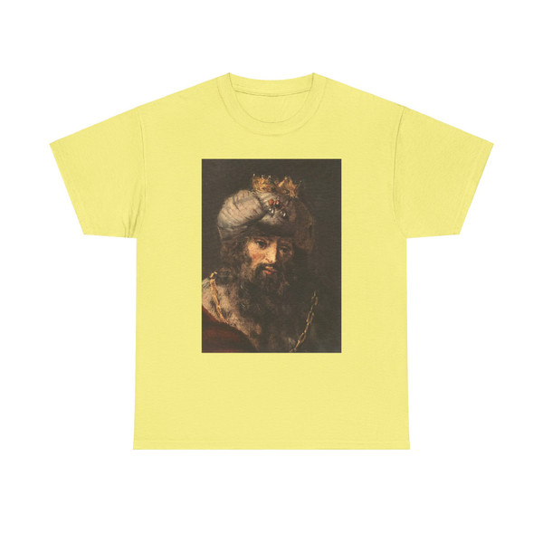 REMBRANDT Harmenszoon van RIJN - David and Uriah (detail)2 (Artwork) T-Shirt