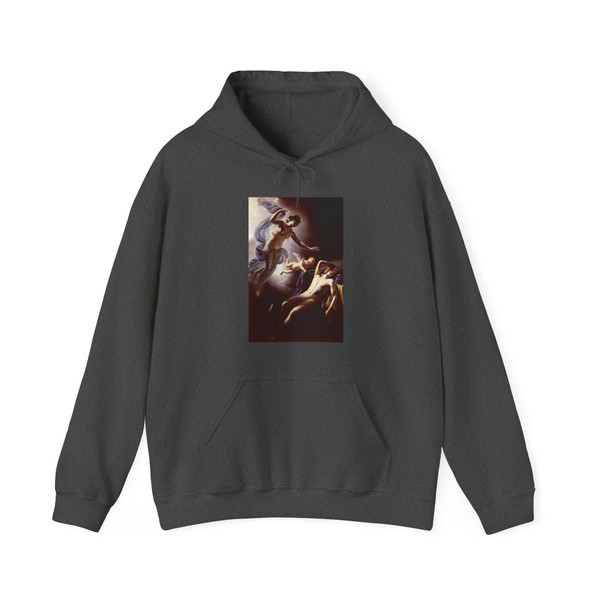 LANGLOIS, Jerome-Martin - Diana and Endymion (Artwork) Hoodie