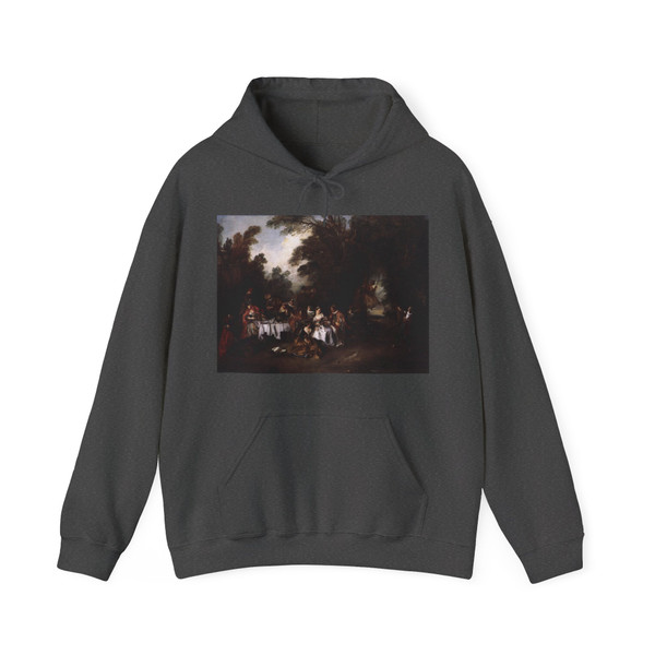 LANCRET, Nicolas - Le Repas Italien (Artwork) Hoodie