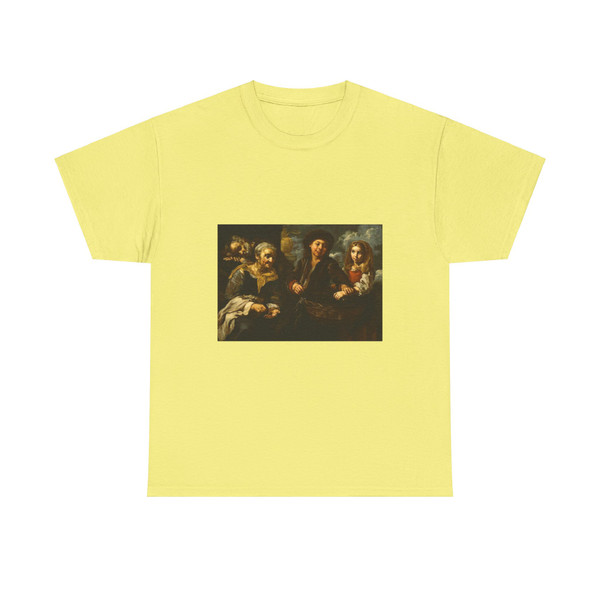 KEIL, Bernhard - Young Boy Selling Vegetables (Artwork) T-Shirt