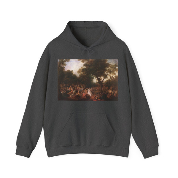 LANCRET, Nicolas - Fete in a Wood (Artwork) Hoodie