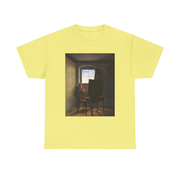 KERSTING, Georg Friedrich - Caspar David Friedrich in his Studio2 (Artwork) T-Shirt