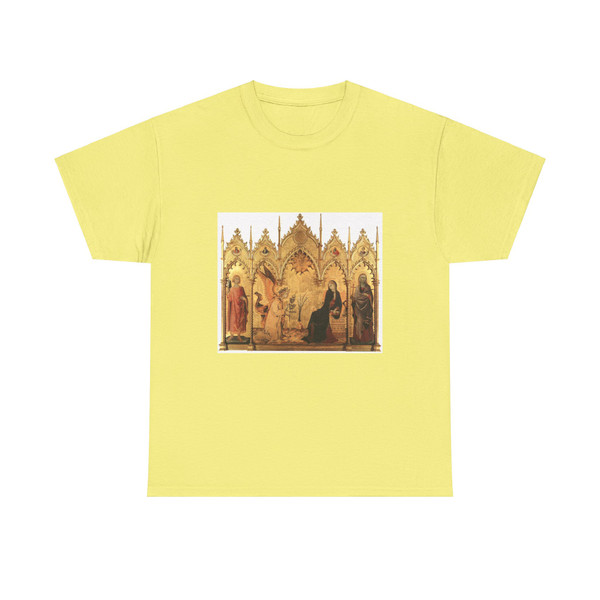 MEMMI, Lippo - The Annunciation and Two Saints (Artwork) T-Shirt