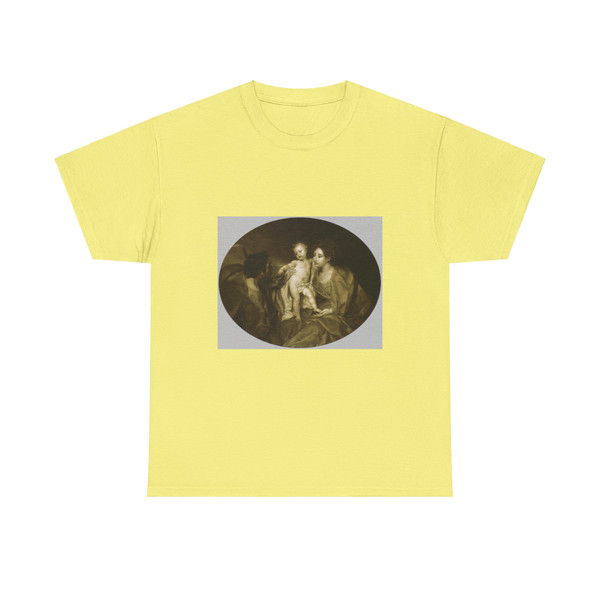 MENGS, Anton Raphael - The Holy Family (Artwork) T-Shirt