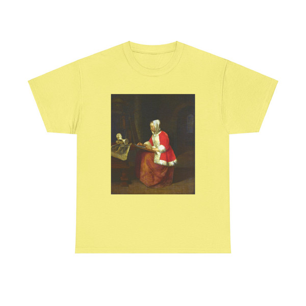 METSU, Gabriel - A Young Woman seated drawing (Artwork) T-Shirt