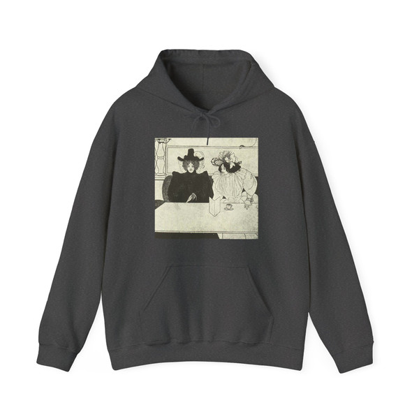 BEARDSLEY, Aubrey - blackcoffee_e (Artwork) Hoodie