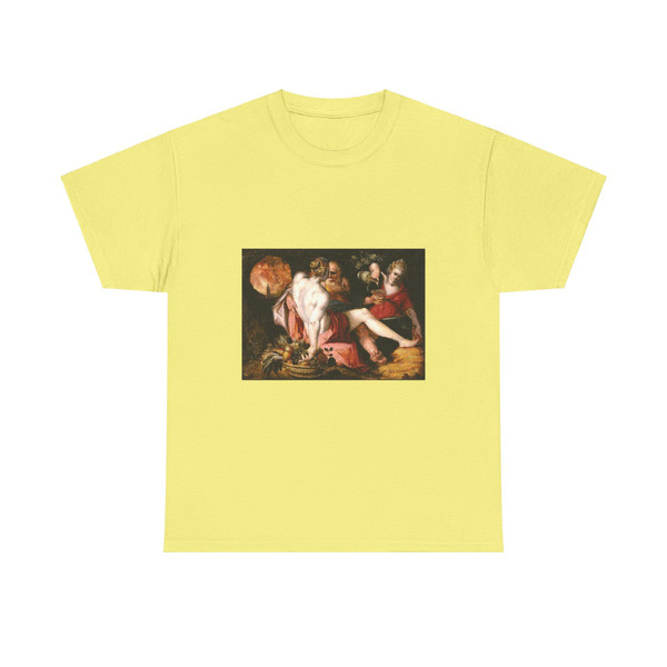 MULLER, Jan Harmensz - Lot and His Daughters (Artwork) T-Shirt