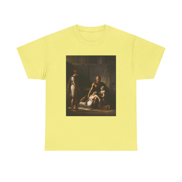 KINSOEN, Francois-Joseph - The Death of Belisarius' Wife (Artwork) T-Shirt