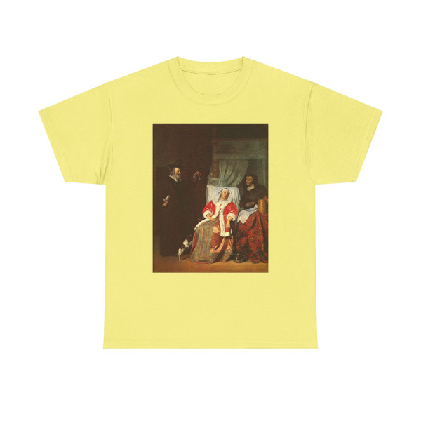 METSU, Gabriel - Visit of the Physician (Artwork) T-Shirt