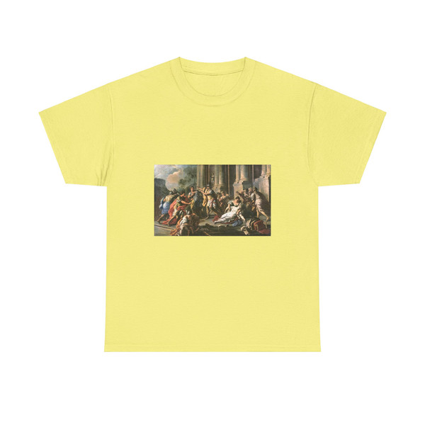MURA, Francesco de - Horatius Slaying His Sister after the Defeat of the Curiatii (Artwork) T-Shirt