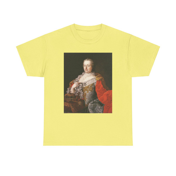 MEYTENS, Martin van - Queen Maria Theresia (Artwork) T-Shirt