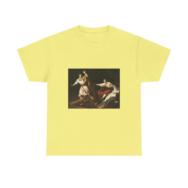 MURILLO, Bartolome Esteban - Joseph and Potiphar's Wife (Artwork) T-Shirt