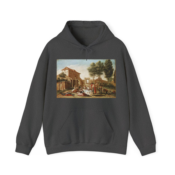 BAYEU Y SUBIAS, Francisco - Lunch on the Field (Artwork) Hoodie