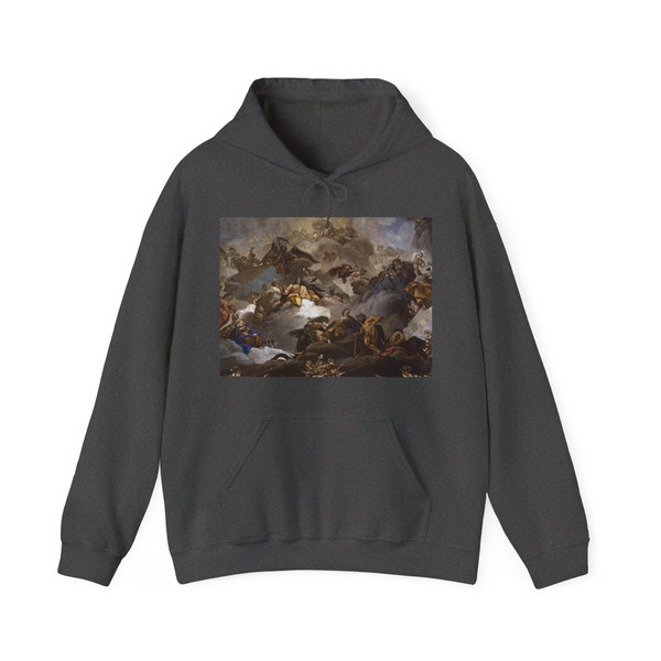 BAYEU Y SUBIAS, Francisco - Ceiling fresco (detail)2 (Artwork) Hoodie