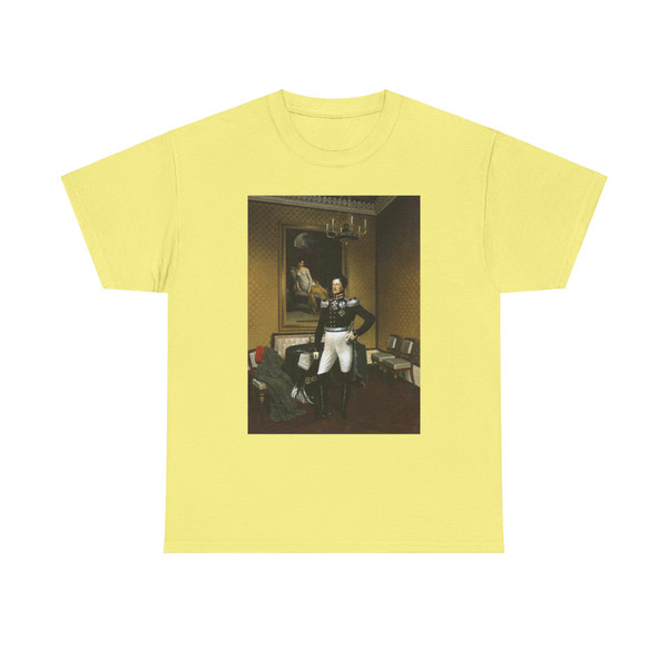 KRUGER, Franz - Prince Augustus of Prussia (Artwork) T-Shirt
