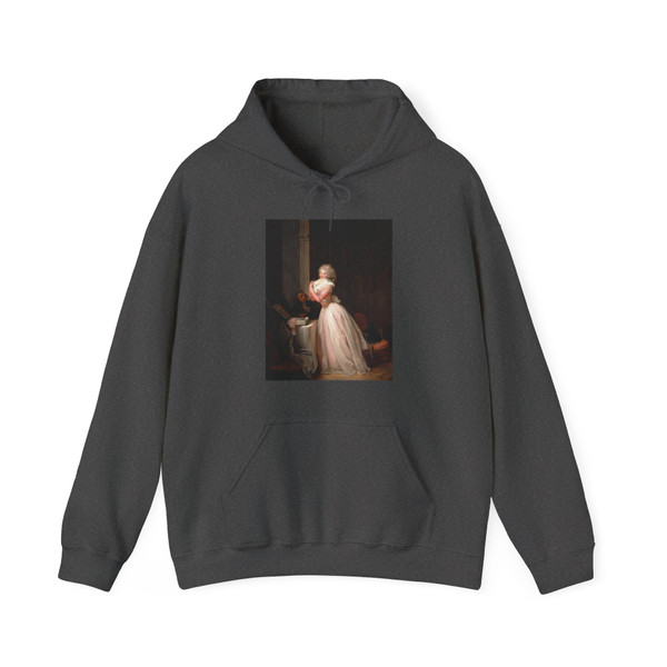 BOILLY, Louis Leopold - ladytoil (Artwork) Hoodie