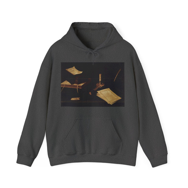 BAUGIN, Lubin - Still-Life with Candle (Artwork) Hoodie